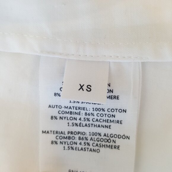 NAADAM ! Mixed Media Off The Shoulder Top  ( XS) - Picture 6 of 12